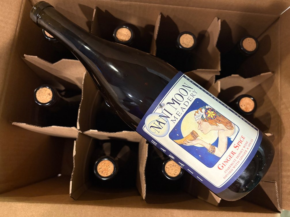 (X's 12) Ginger Spice Mead Batch 15