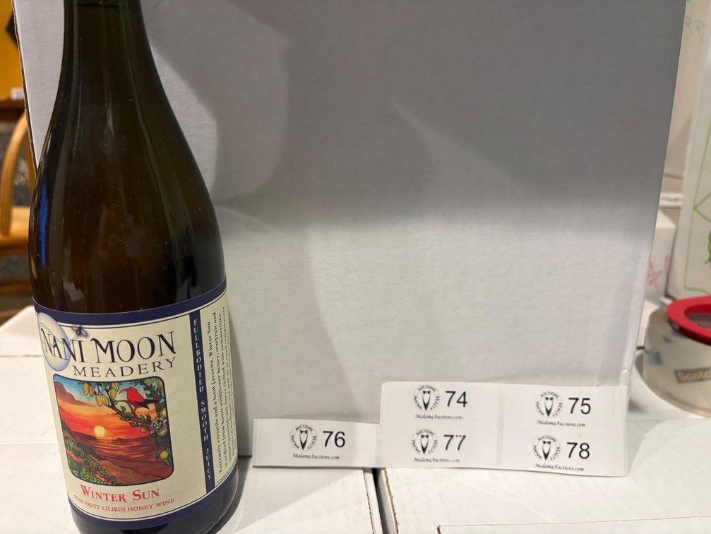 (X's 12) Winter Sun Mead Batch 18