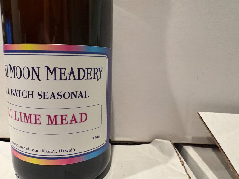 (X's 12) Acai Lime Mead