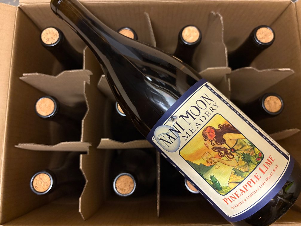 (X's 12) Pineapple Line Mead Batch 9