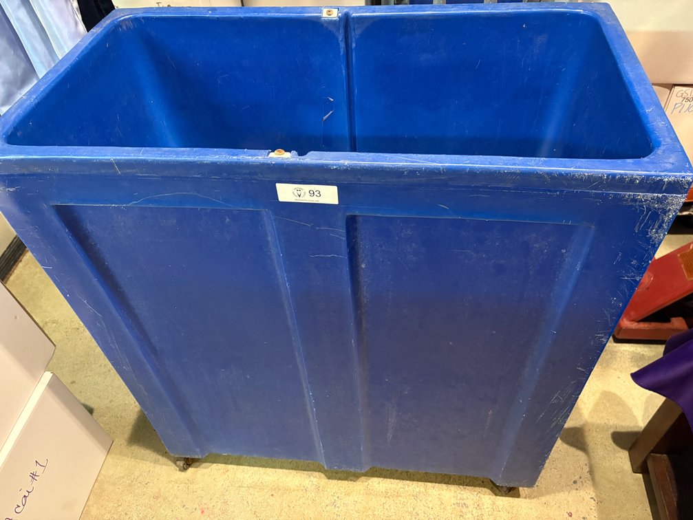 NSF Beverage Bin