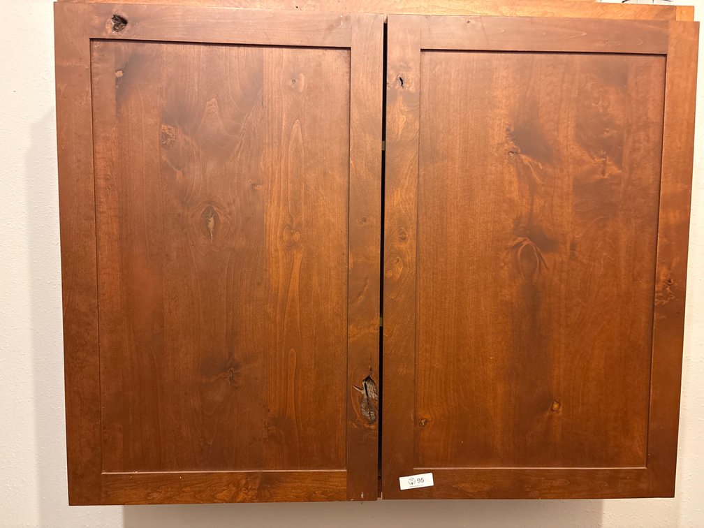 Hardwood Cabinet