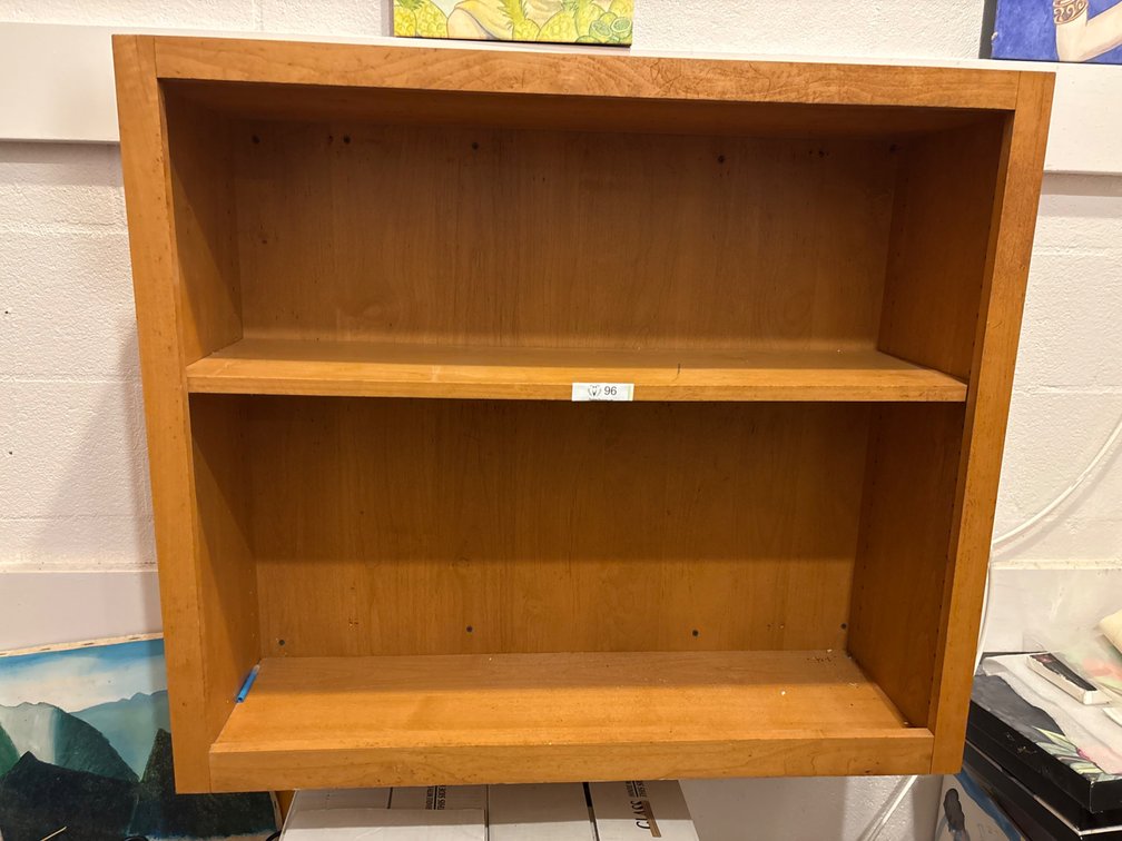 Wooden Bookshelf