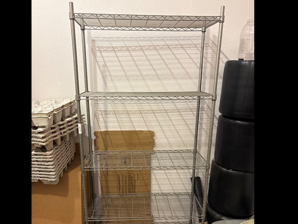 Stainless Steel Shelving