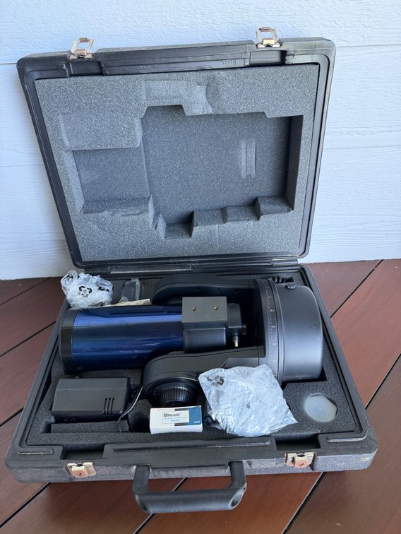 Meade ETX Telescope with Case