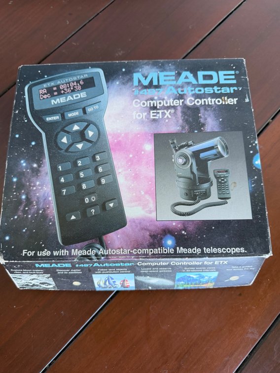Meade Autostar Computer Controller for ETX