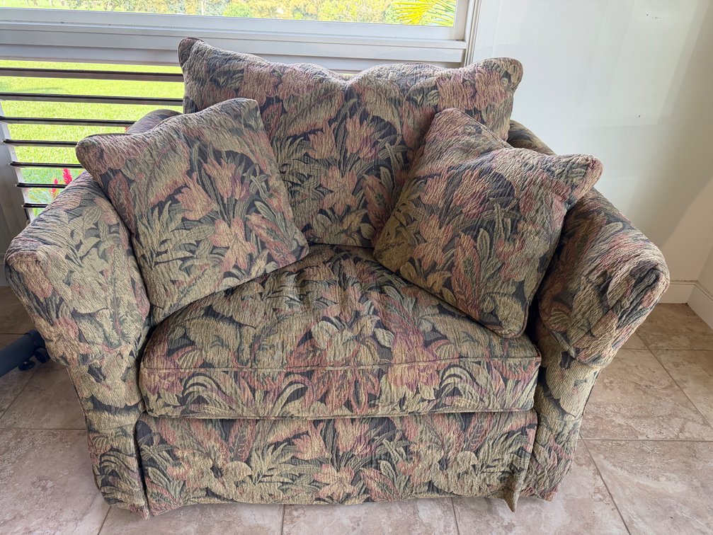 Parker Pullout Sleeper Chair by Walter E. Smithe