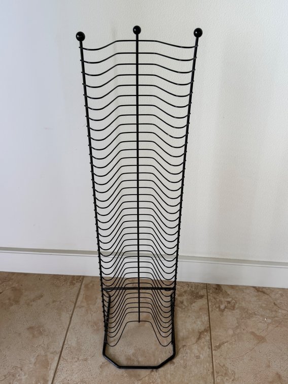 Metal CD Storage Rack
