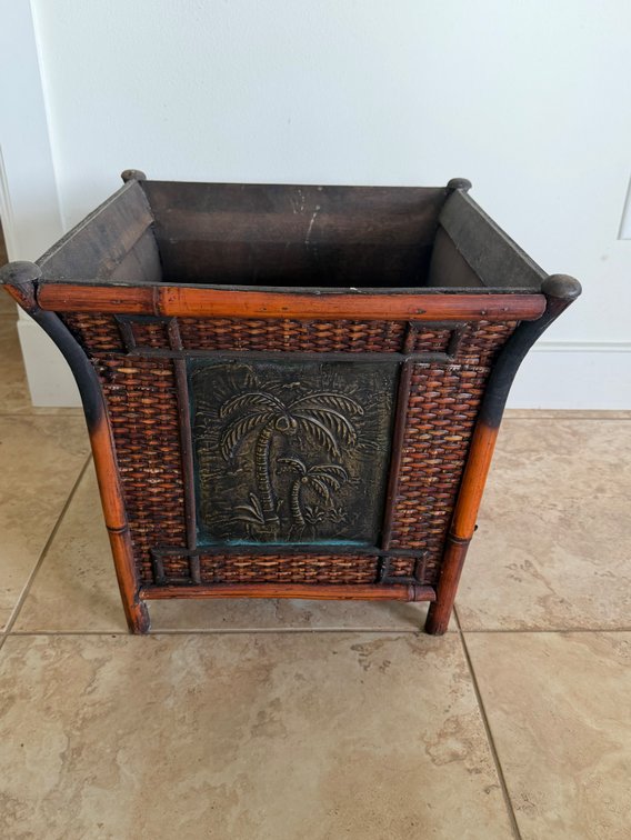 Decorative Woven Planter