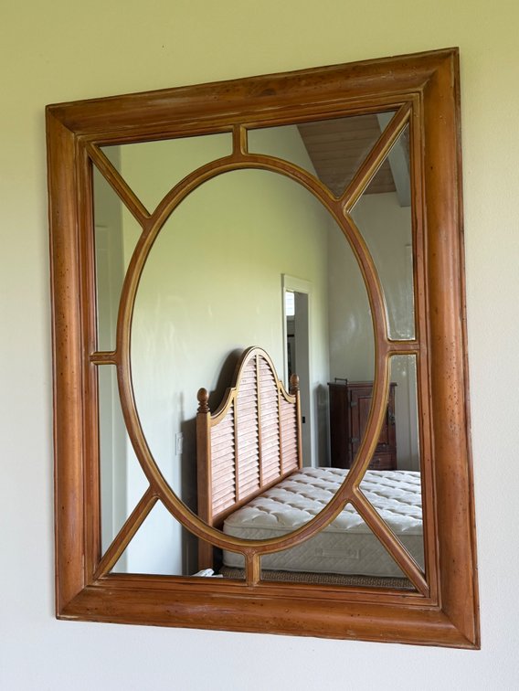 Chelsea Cottage Wall Mirror by Drexel Heritage