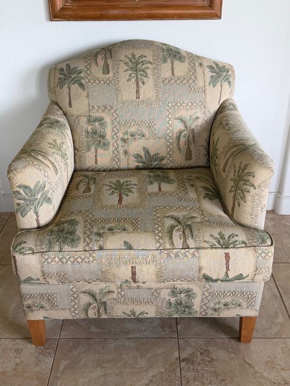 Elizabeth Chair by Walter E. Smithe