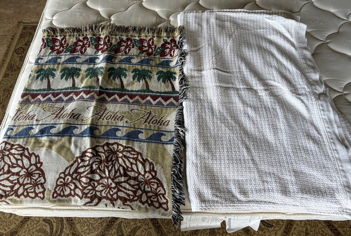 Collectible Princeville Prince Course Blanket & Comfy Bed Blanket