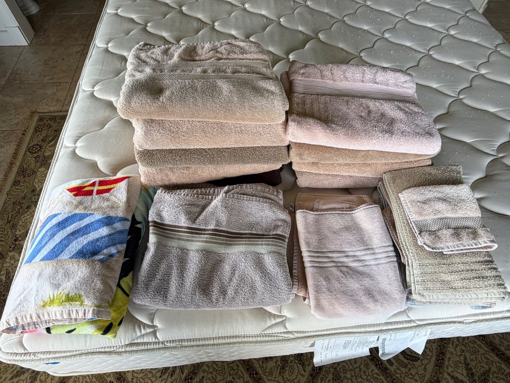 Assorted Towel Lot