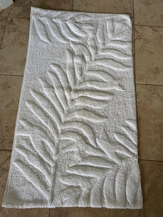 Textured Bath or Accent Rug