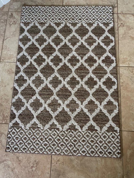Geometric Pattern Area Rug