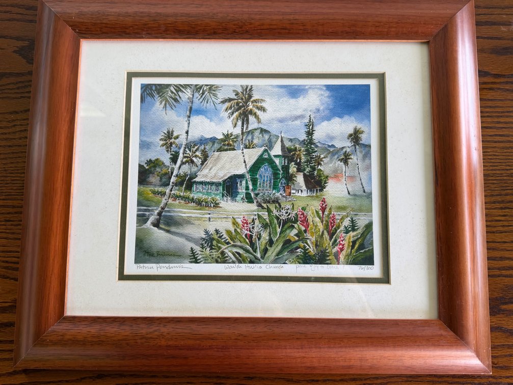 Patrice Pendarvis Signed Art Print