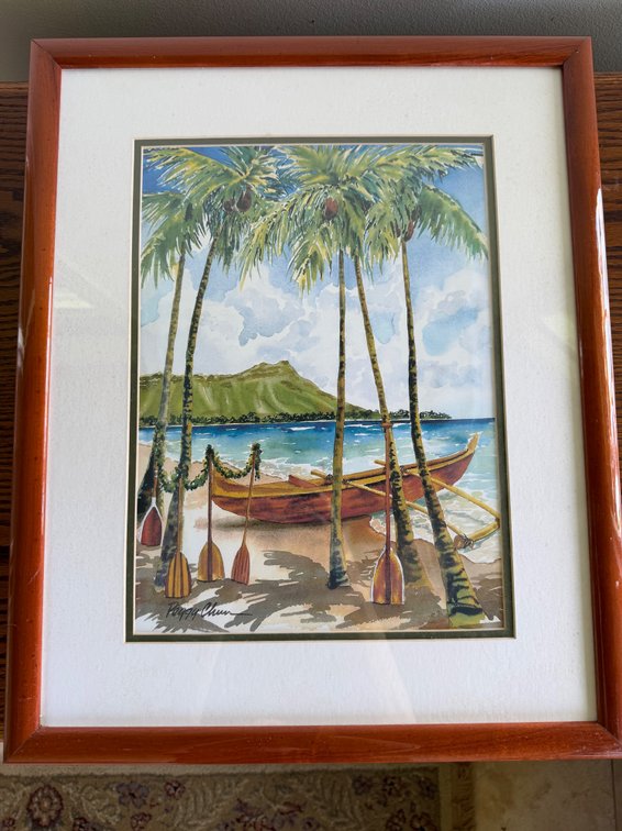 Peggy Chun Framed Art Print