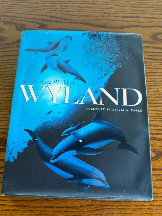 "The Undersea World of Wyland" Book