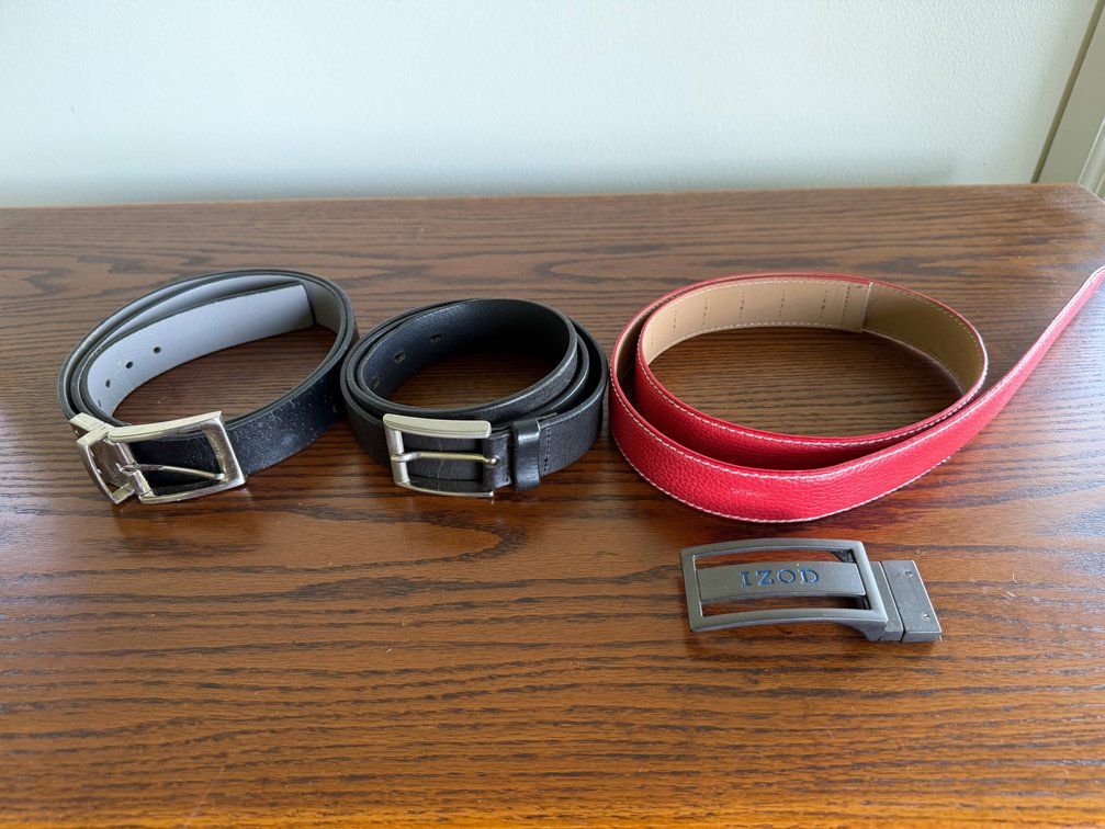 Variety of Belts