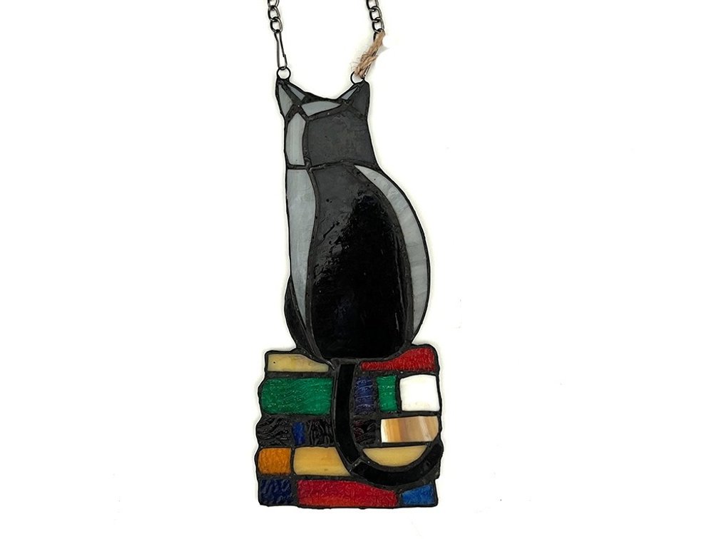 Stained Glass Cat