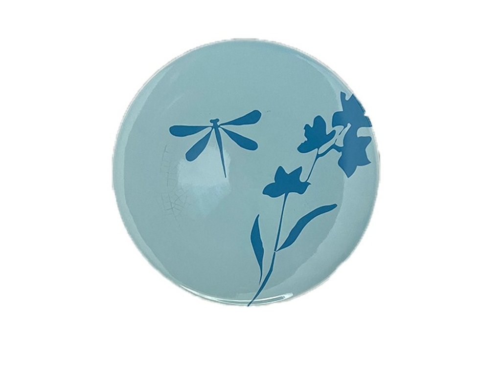 Flower Dessert Plates