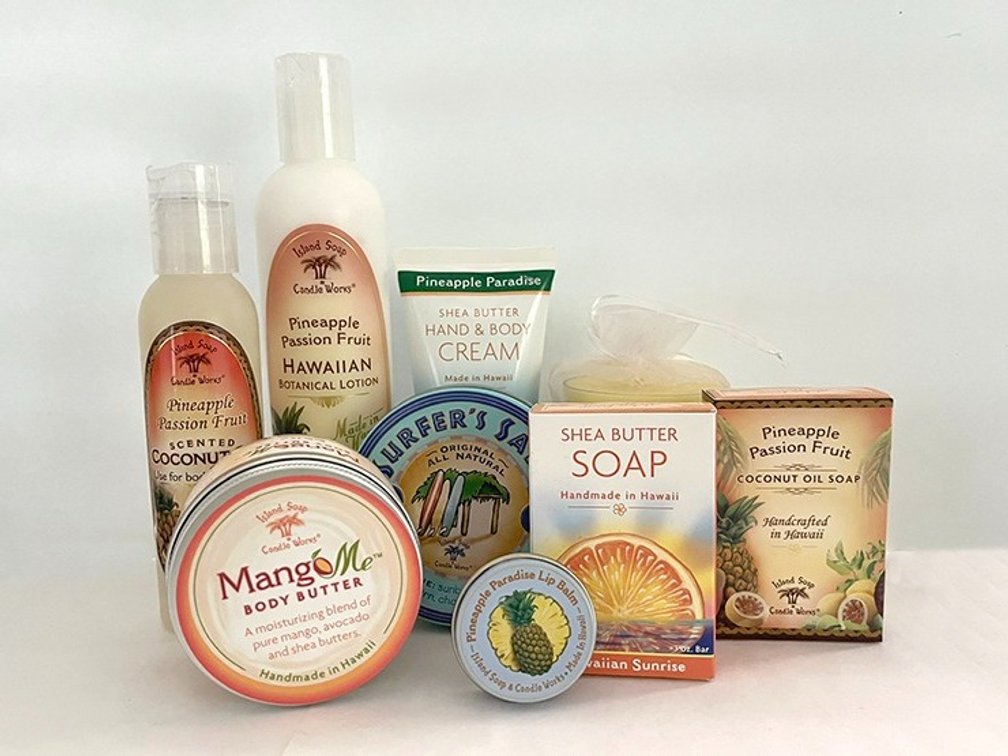 Island Soap Co. Gift Bag