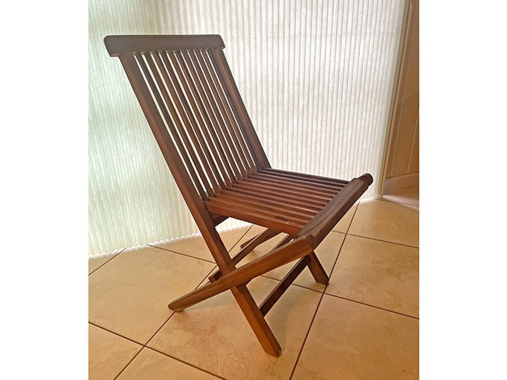 Teak Folding Chair