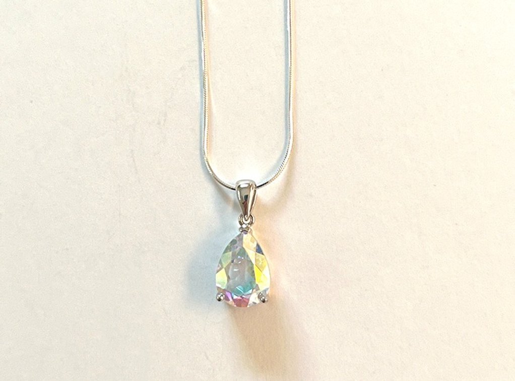 Maka Imports Moonlight Topaz Jewelery Set