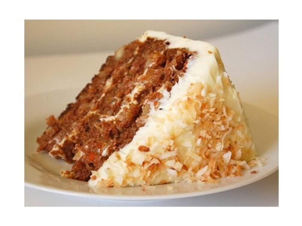 Homemade Carrot Cake