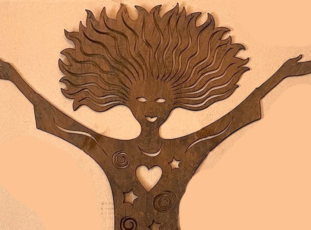 Garden Goddess Stake