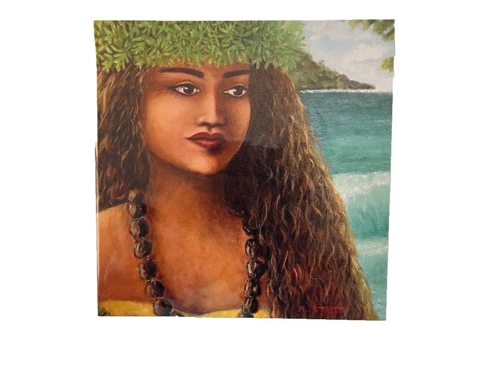 8 Wahine Note Cards