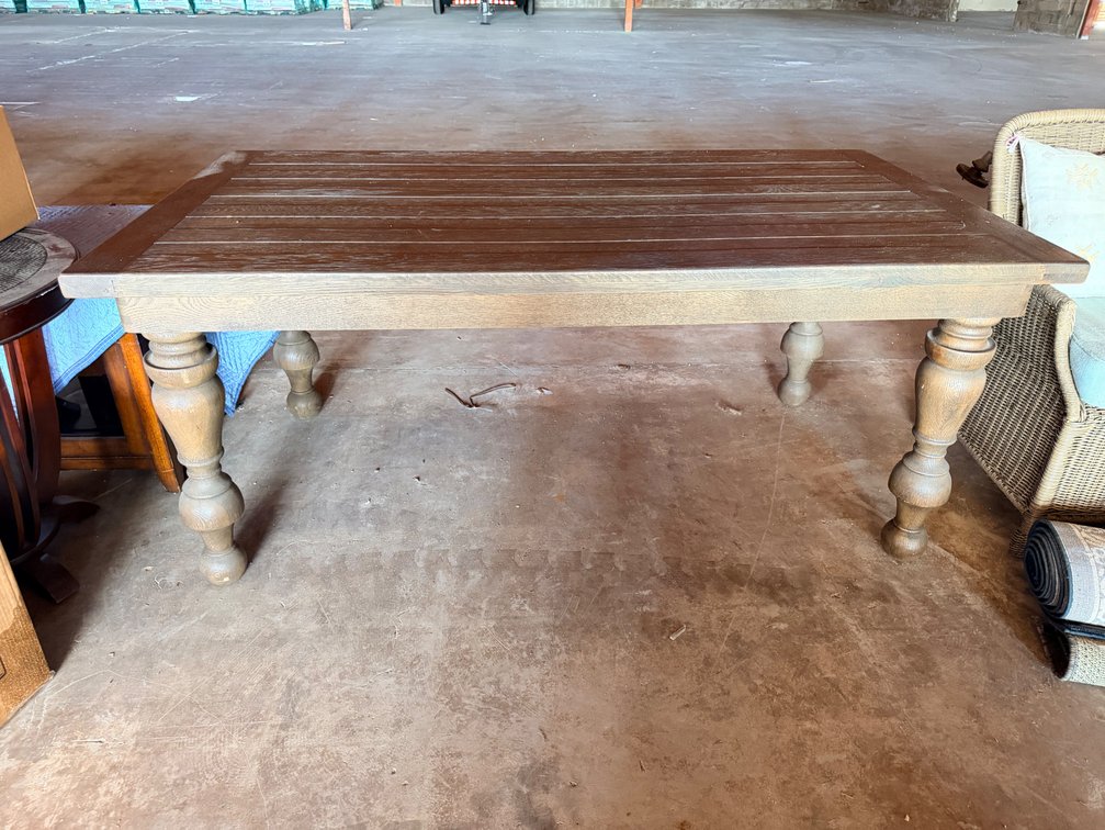 Wooden Dining Table