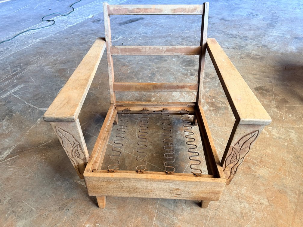 Wooden Armchair Frame