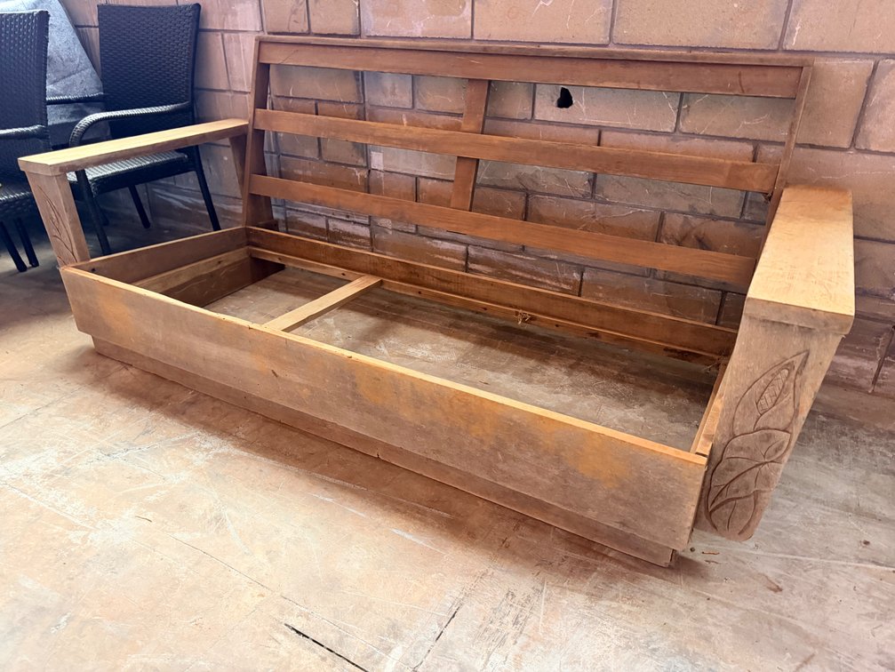 Wooden Couch Frame