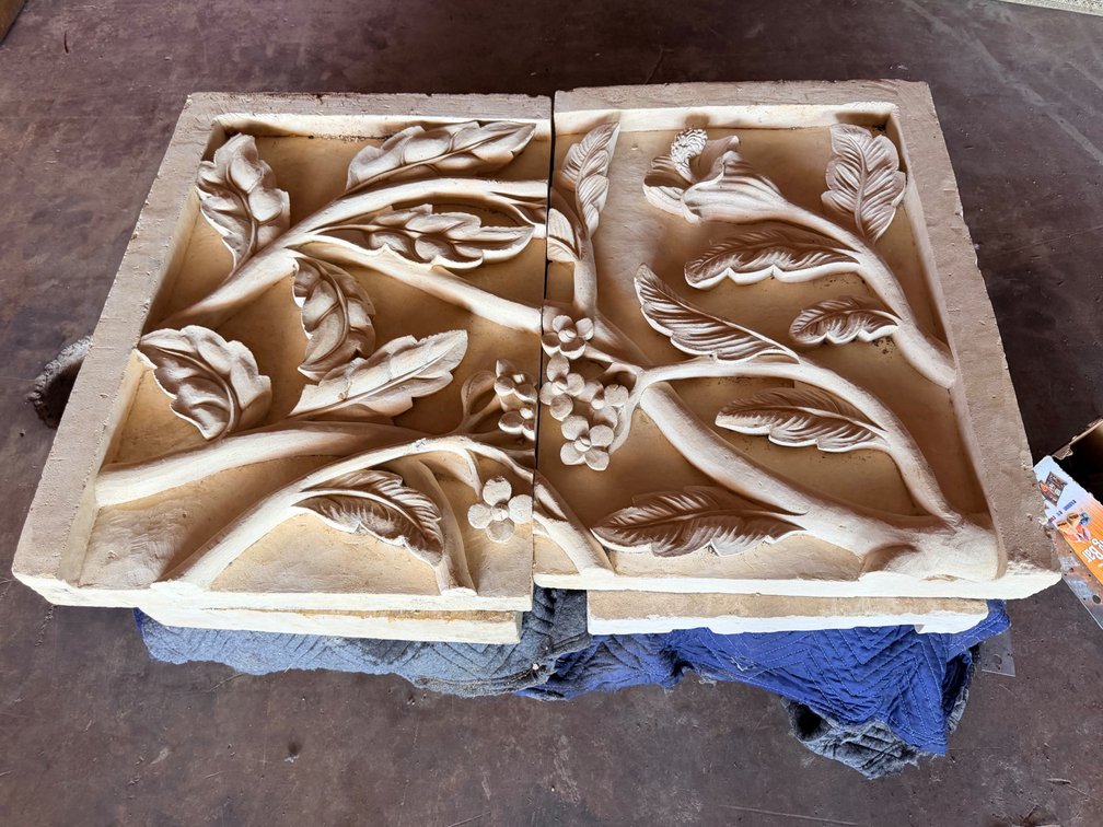 Decorative Carved Wall Panels