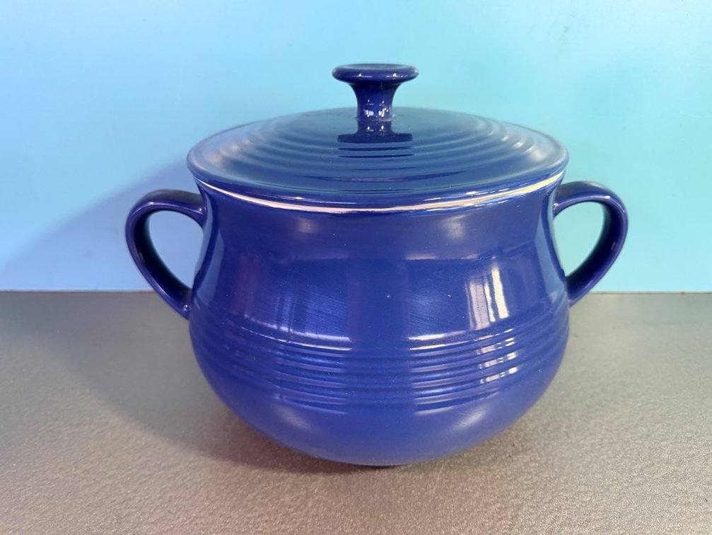 Mayfair & Jackson Blue Ceramic Soup Tureen with Lid