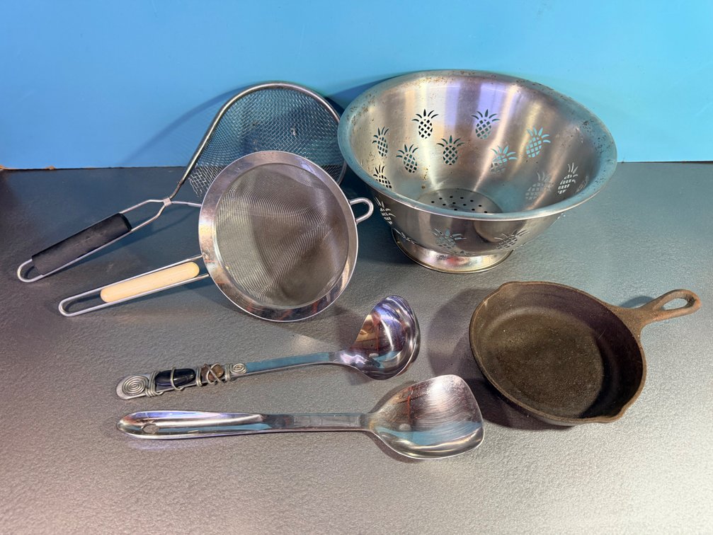 Kitchen Utensil and Cookware Assortment