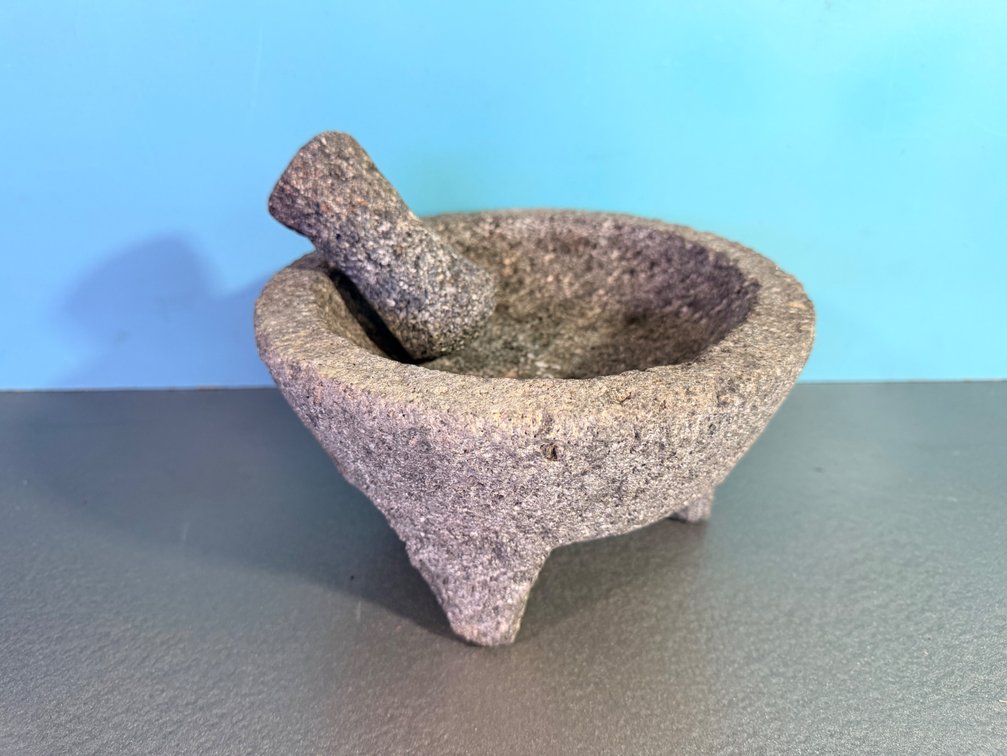 Stone Mortar and Pestle