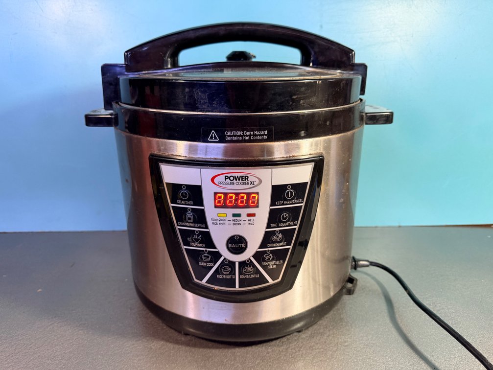Power Pressure Cooker XL Electric Pressure Cooker