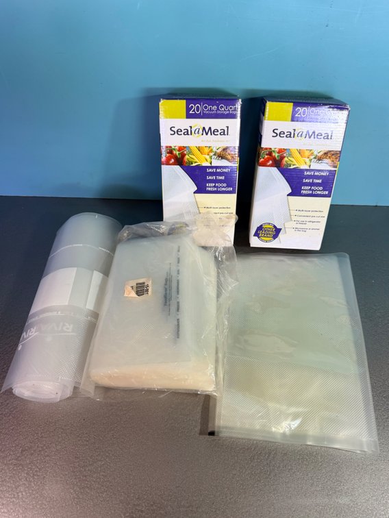 Seal a Meal - Vacuum Food Storage Bag Lot