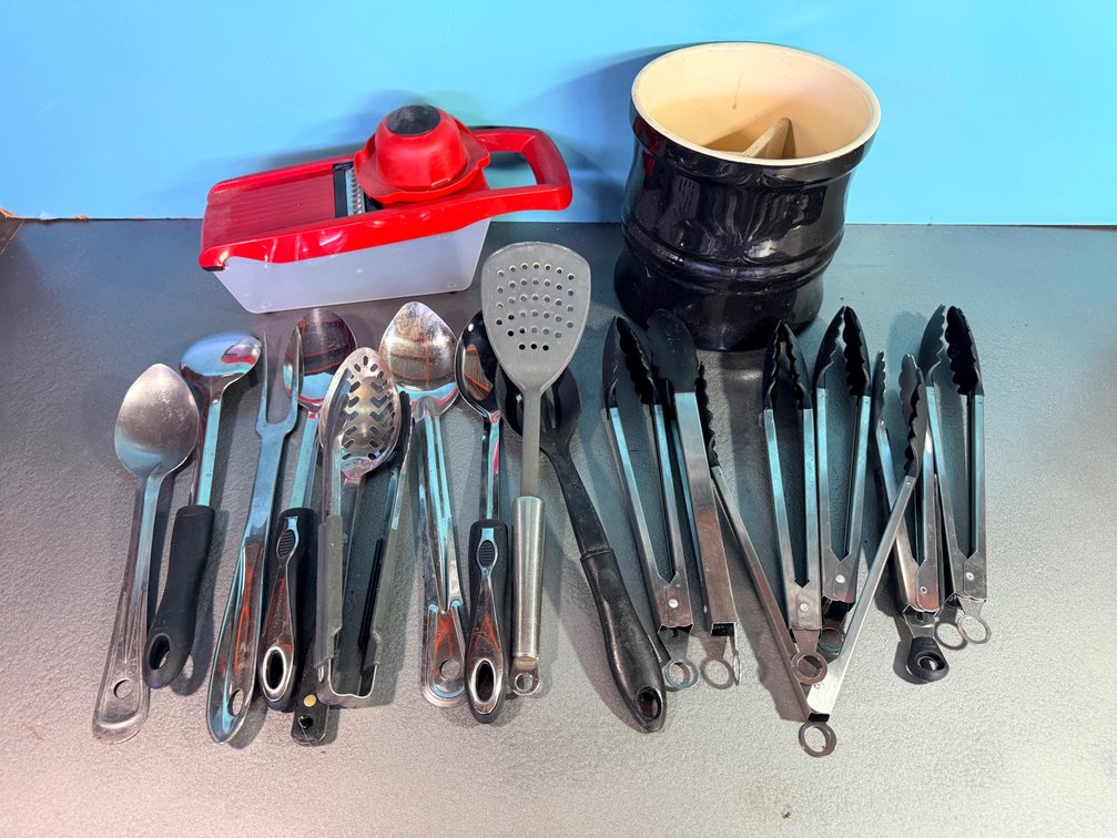 Assorted Kitchen Utensils and Tools Lot