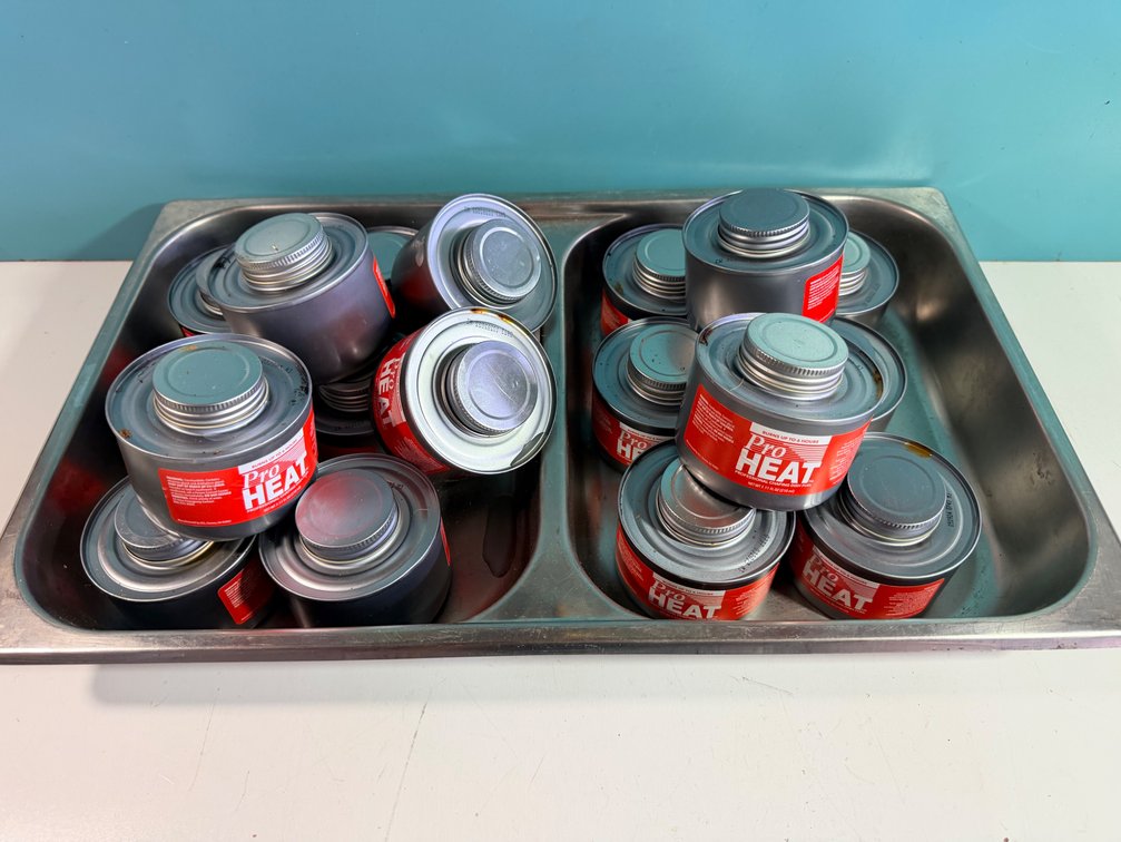 Pro Heat Professional Chafing Fuel Canisters