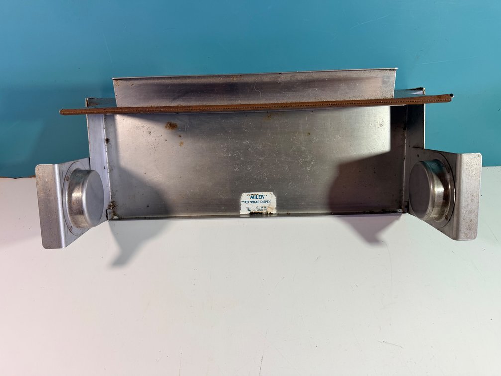 Wall-Mount Aluminum Foil or Film Dispenser