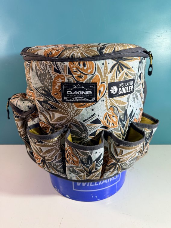 Dakine Insulated "Party Bucket with Exterior Pockets