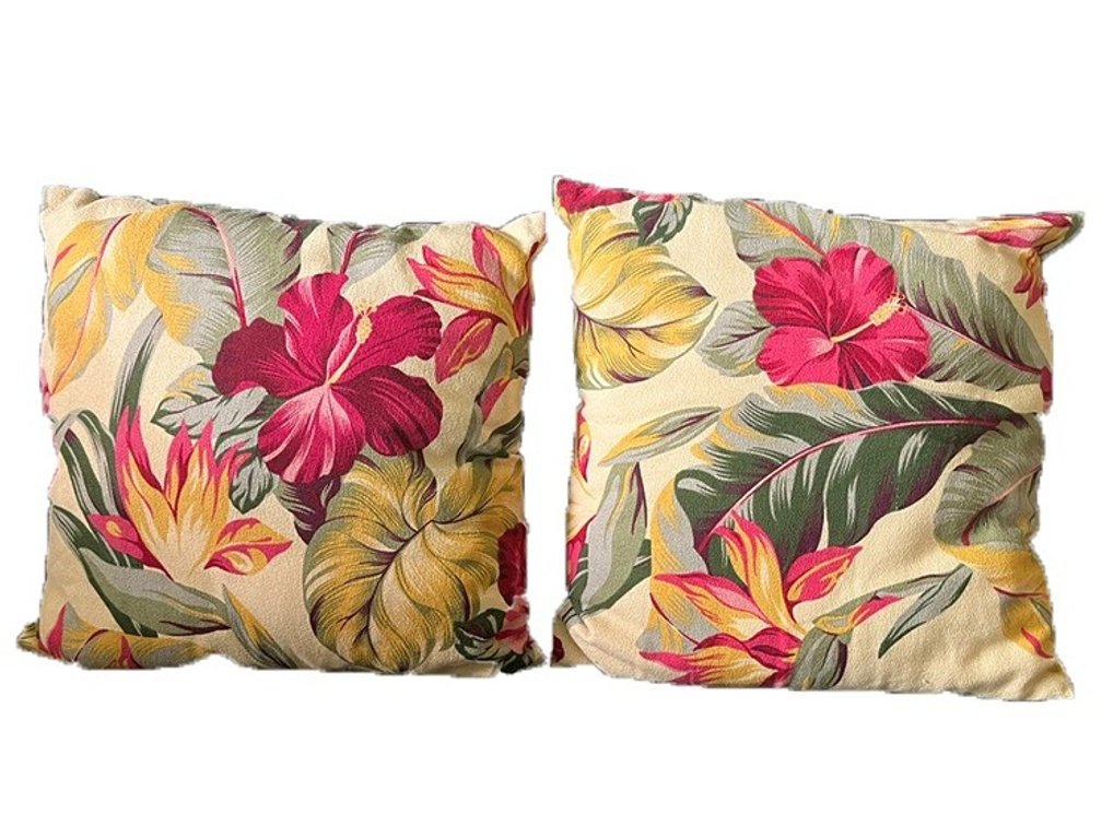 Hawaiian Throw Pillows