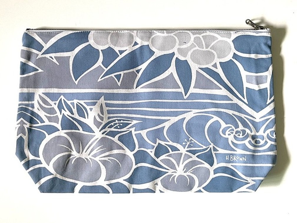 Heather Brown Clutch