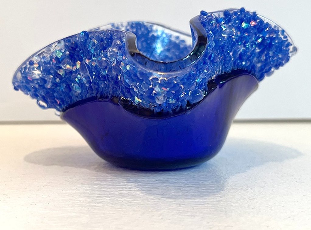 Handblown Votive Candle Holder