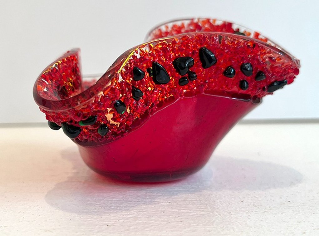 Handblown Votive Candle Holder