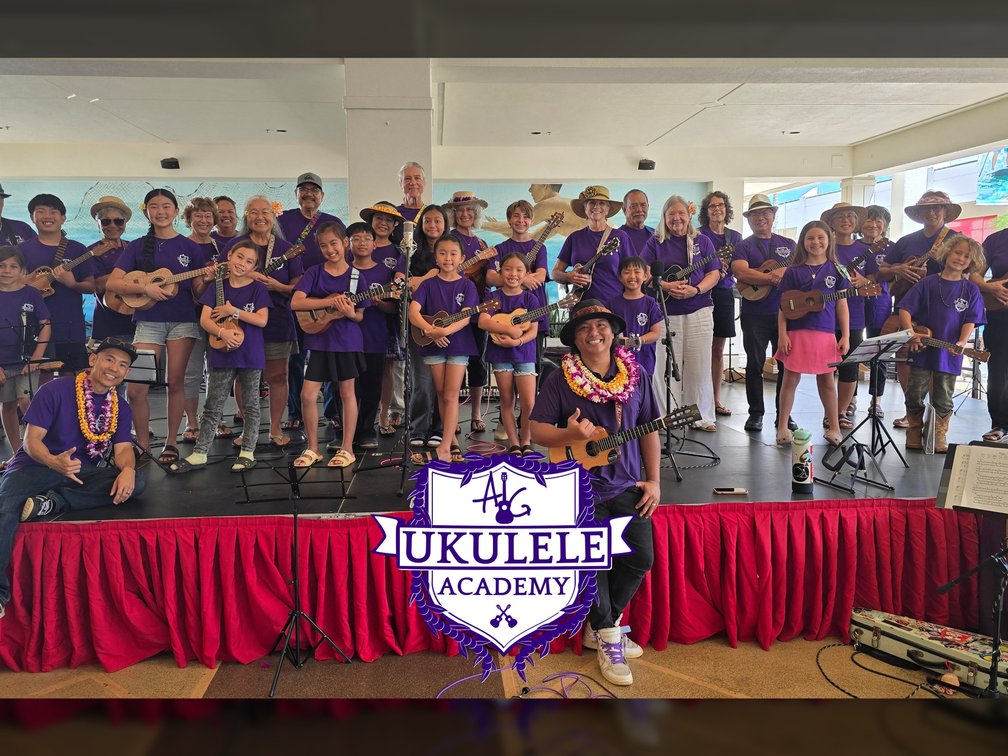 Image for 06/22/26 Ukulele Academy (Kauai) Benefit Auction