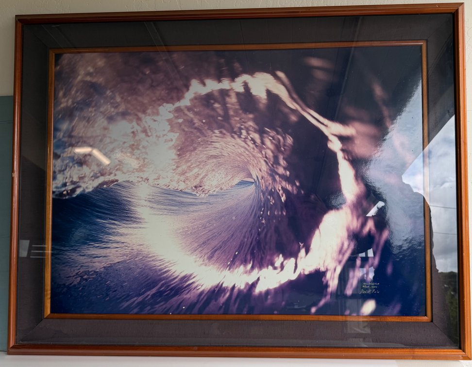 Large Surf Photography Print by David Pu’u